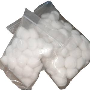 كرات قطن عضوي صافي مبيع بالجملة من الشركة المصنعة مباشرة كرات قطن ماصة - Product Image 4