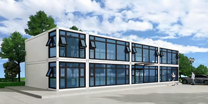 Lắp ráp Kit nhà CONTAINER nhà nhỏ, prefab cantenar nhà CONTAINER, kế hoạch Tiny nhà CONTAINER nhà - Product Image 6