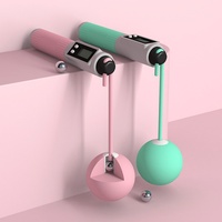 Corde à sauter intelligente sans fil en ABS, directement de l'usine, pour le fitness et la perte de poids, exclusive pour femmes, avec fonction de comptage intégrée pour l'intérieur