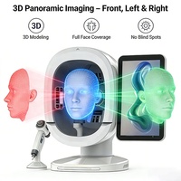 Analyseur de Peau Portable IA Tendance 2026 : Scanner Facial 3D avec Diagnostic Cutané 8 Spectres – Appareil de Beauté Intelligent