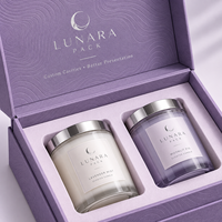Boîte cadeau de luxe en papier style livre, idéale pour les parfums, avec marquage en relief, fabricant OEM