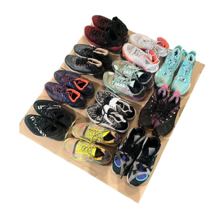 Chaussures de basketball respirantes en maille, styles variés, à lacets, toutes saisons, vente en gros, lot en vrac, tailles et couleurs variées disponibles - Product Image 6