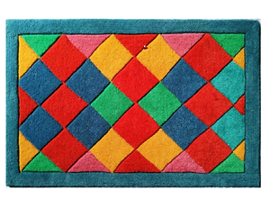 พรมประตูขนแกะแจ็คการ์ดไฮเทคพรมปูพื้นกองสูงทนทานต่อสิ่งสกปรกพรมปูพื้นห้องนั่งเล่นพิมพ์ลายไฮเอนด์ - Product Image 2