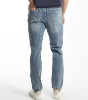 Jean Homme Y2K en Denim Délavé Bleu, Effet Usé et Déchiré, Qualité Supérieure, Style Streetwear, Personnalisable OEM/ODM, Collection 2026