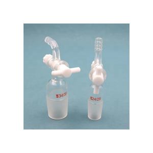 Adaptateur <span class=keywords><strong>de</strong></span> contrôle <span class=keywords><strong>de</strong></span> <span class=keywords><strong>d</strong></span>ébit bidirectionnel pour les laboratoires <span class=keywords><strong>de</strong></span> vente directe en usine avec butée en verre - Product Image 1