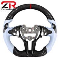 Accessoires de voiture pour Hyundai Elantra N GT I30N I20N Line Sonata, volant personnalisé en fibre de carbone, chauffant
