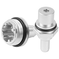 Bevinsee N54 Soupape PCV moteur, bouchon à visser pour BMW 135i 335i 535i 740i X6 Z4 3.0L