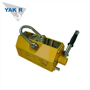 เครื่องยกโลหะแผ่นแม่เหล็ก600กก. พร้อมแม่เหล็ก2000กก. ความจุ1ตันเครื่องยกแม่เหล็กถาวรแบบแมนนวล - Product Image 4