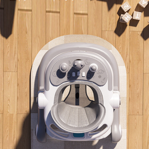 Marche-bébé multifonctionnel réglable <span class=keywords><strong>de</strong></span> haute qualité pour filles, pliable, design voiture en plastique, certifié - Product Image 3