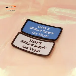 Không có moq nhập khẩu bán buôn Chất lượng cao giá cả hợp lý dệt vá cho quần áo - Product Image 1