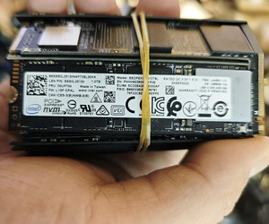 Atacado de Discos de Estado Sólido M.2 PCIE de Segunda Mão a Preços Mais Baixos, Alto Desempenho, Interno para Laptop e Desktop, 1TB NVMe SSD - Product Image 4