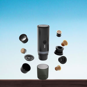 Кофемашина для капсульного кофе, автоматическая эспрессо-машина для офиса, 20 бар, USB, алюминиевая, мини-кофеварка с подогревом для использования на улице PCM03 - Product Image 2