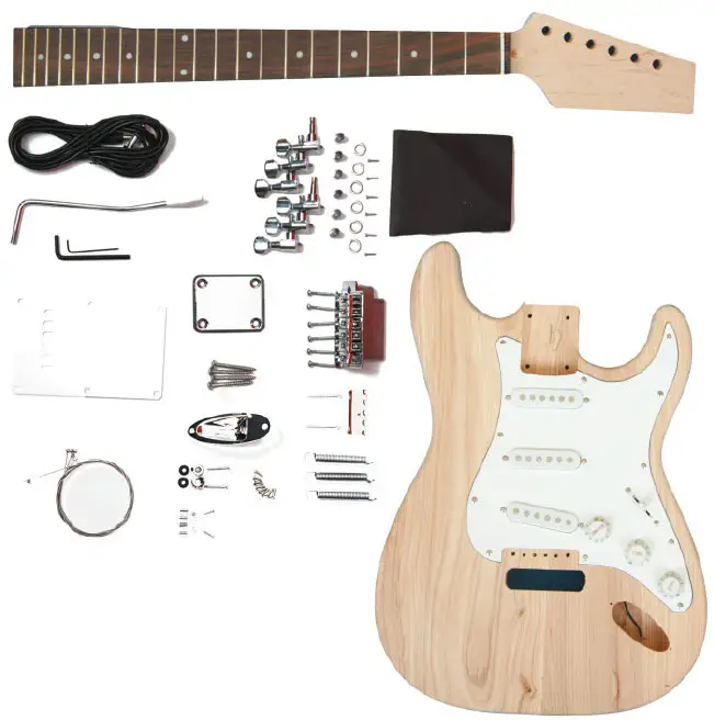 KIT chitarra elettrica per chitarra fai-da-te distribuzione per chitarra ST