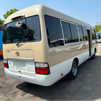 Autobus Toyota Coaster d'occasion 2018, 32 places, vente chaude directe usine