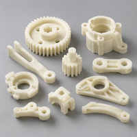 Granulés de résine nylon PA66 haute fluidité, résistants à l'usure et à l'huile, plastique technique de qualité industrielle, fabricant étranger