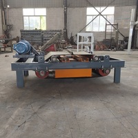 Séparateur magnétique permanent autonettoyant RUICHUAN, champ magnétique 72mT, 5,5-7,5kW, convoyeur à bande 1800-2200mm, dépoussiéreur automatique