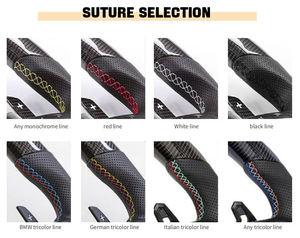 Volant LCI avec garniture en carbone pour <span class=keywords><strong>BMW</strong></span> G30 G31 G32 X3 G01 X4 G02 M2 G87 M3 G80 M4 G82 G42 G20 LCI M5 F90 G11 M340i - Product Image 6