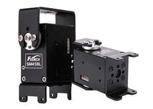 Feetech 24V 45Kg RS485 <span class=keywords><strong>Servo</strong></span> Grote Continue Rotatie <span class=keywords><strong>360</strong></span> Graden <span class=keywords><strong>Servo</strong></span> Voor Robot Smart Robot <span class=keywords><strong>Servo</strong></span> - Product Image 3