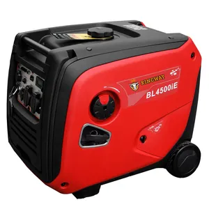 Hot sale silent AC output 3.5KW small inverter 40kg generator for household and camping