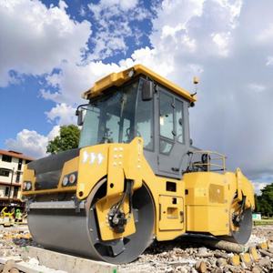 Nuevos precios de rodillos Rodillo vibratorio pequeño XD83 Rodillo tándem de 8 toneladas - Product Image 6