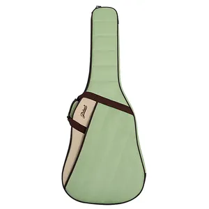 kundenspezifisches logo wasserdichter 40 zoll 41 zoll rucksack gitare gig tasche dicker schaum gepolstert akustische <span class=keywords><strong>guitar</strong></span>-gehäuse doppelte schulterband - Product Image 4