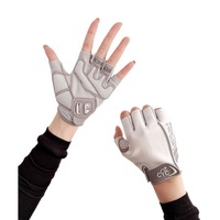 Guantes de fitness para dominadas en barra horizontal, ligeros, antideslizantes, antirrotación, equipo deportivo, entrenamiento, guantes de silicona líquida