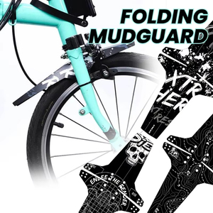 Bisiklet Ön Çamurluk Arka Anti Sıçrama Bisiklet Çamurluğu MTB Yol Bisikleti Çamur Kalkanı Ayarlanabilir Dayanıklı <span class=keywords><strong>BMX</strong></span> Katlanır Bisiklet Çamurluğu - Product Image 6