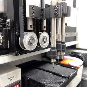 YUBANG mesin pengaturan lilin logam Mini 5 sumbu, untuk membuat perhiasan | Peralatan pengaturan permata Desktop CNC bersertifikat CE - Product Image 2