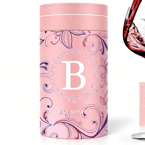 Cadeaux symboliques pour l'emballage, boîte en carton, boîte cadeau personnalisée, emballage de verre à vin, boîtes en carton à vendre - Product Image 6