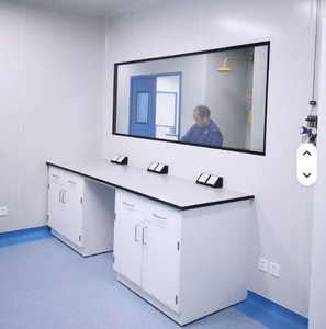 Arredamento da Laboratorio Commerciale Personalizzato di Alta Qualità, Banco da Laboratorio, Tavolo per Laboratorio di Chimica, Attrezzature - Product Image 4