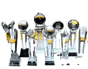 Customized crystal awards and trophies gifts