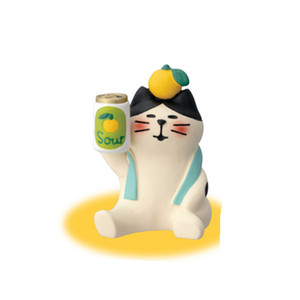 Figuras de Resina con Temática de Baño de Yuzu Japonés |   Miniaturas de Pirámide de Hadas con Gatos y Nutrias Adorables |   Artículos Decorativos Hechos a Mano para Escritorio, Coleccionables Curativos - Product Image 6
