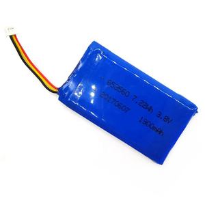 Precio al por mayor de polímero Li-polímero 1900mAh Mini batería Lipo batería de <span class=keywords><strong>3</strong></span>,8 V para el Altavoz Bluetooth - Product Image 5