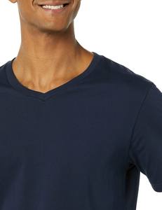 Camisetas de Algodón Personalizadas con Logotipo, Manga Corta, Cuello en <span class=keywords><strong>V</strong></span>, Ajuste Holgado, Suaves y Cómodas, Impresión Digital, Tejido de Punto - Product Image 5