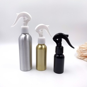 Bouteille pulvérisateur en aluminium argenté avec logo personnalisé, 30 ml, 50 ml, 100 ml, 120 ml, bouteille de nettoyage automobile, outils de nettoyage ménager, bouteille pulvérisateur - Product Image 4