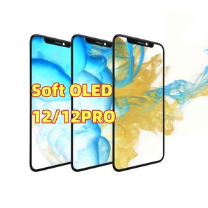 อะไหล่โทรศัพท์มือถือหน้าจอ Oled,อะไหล่สำหรับ <span class=keywords><strong>Iphone</strong></span> <span class=keywords><strong>12</strong></span> <span class=keywords><strong>Pro</strong></span> Max เปลี่ยนหน้าจอสัมผัส - Product Image 2