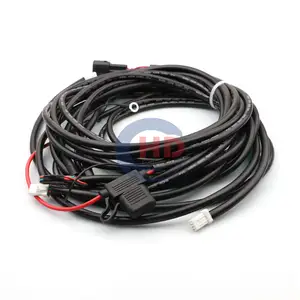 Waterproof Plastic Racing Cable Wiring Socket Pigtail Harness Car Electrical Automotive Auto Customized Wire Connectors