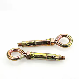 3/4ชิ้นสลักเกลียวพร้อมตะขอสังกะสีสีเหลือง M 10 M 12 M 16 M <span class=keywords><strong>18</strong></span>ลดราคา - Product Image 4