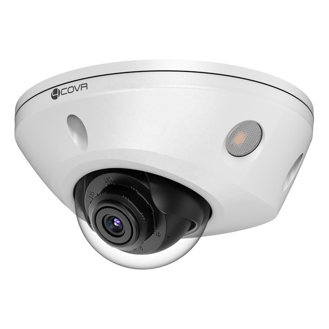 4COVR High-quality 5MP 30fps Real-time Sony Chipset Full Color On-Vif OEM AI Face Detection App Mini Vanda-lproof POE IP Camera