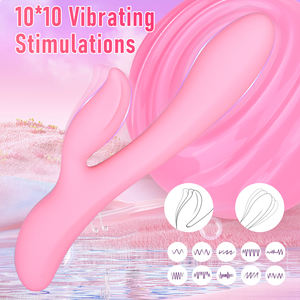 YAQU Voll gummi beschichtete Kaninchen vibratoren Wiederauf ladbare G-Punkt Dual Motor Vaginal Mastur bator Frauen Sinnliche Massage geräte Sexspielzeug - Product Image 2