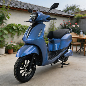 Moto électrique Ladea EV CKD EEC 12 pouces, économique, 1100/1300W, vitesse 65km/h, moto de course, batterie amovible 72V 32A - Product Image 3