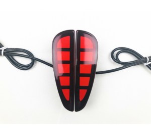 Lámpara de parachoques trasero para Geely Atlas Boyue NL3 Proton X70 Emgrand X7 Sport, accesorios de luz trasera automática, reflector de taillamp modificado - Product Image 5