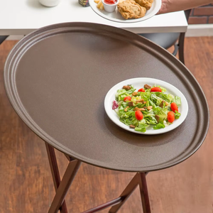 Plateau rond, carré, ovale et antidérapant pour bar et restaurant - Product Image 3