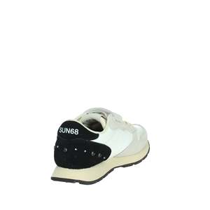 Zapatillas Deportivas para Niña Sun68, Blancas y Beige, Talla 30, de Lona, Modernas - Product Image 3