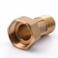 COC Cw617n Sabar moins de plomb compteur d'eau connecté raccord en laiton 63mm tuyau raccords en laiton