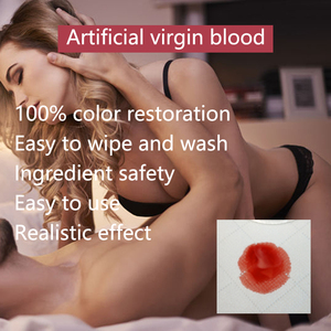 Capsula di Sangue per la Verginità <span class=keywords><strong>Prima</strong></span> Notte per Donne Capsula di Sangue Artificiale Capsula per il Restringimento Vaginale - Product Image 2