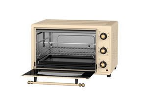 <span class=keywords><strong>Horno</strong></span> <span class=keywords><strong>Eléctrico</strong></span> Portátil Simple Times Factory, Electrodomésticos de Cocina, <span class=keywords><strong>Horno</strong></span> para Pizza Giratorio de 46 <span class=keywords><strong>Litros</strong></span> para Cocinar - Product Image 6