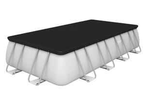 בסט 56466 פלדה מלבנית חשמל מעל בריכת קרקע סט 5.49 מ 'x 2.74 m x 1.22 m x m - Product Image 3