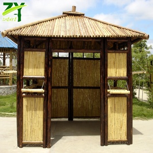 Độc đáo tre <span class=keywords><strong>gazebo</strong></span> bằng gỗ để bán, sinh thái thân thiện <span class=keywords><strong>gazebo</strong></span> nhà, tre bằng gỗ Pavilion - Product Image 5