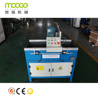 Affûteuse de couteaux industrielle semi-automatique professionnelle MOOGE pour lames droites, avec moteur silencieux de 7,5 kW, 380 V